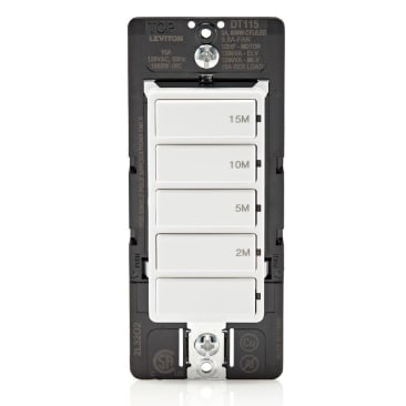 LEVITON DT115-1LW Image 1
