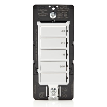 LEVITON DT204-1LW Image 1