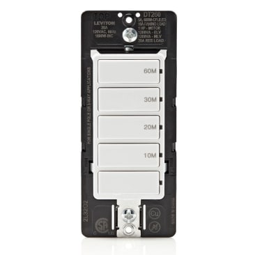 LEVITON DT260-1LW Image 1