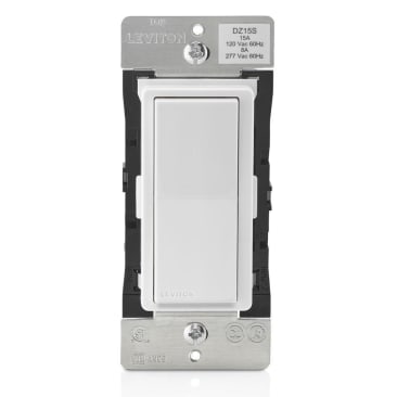 LEVITON DZ15S-1BZ Image 1