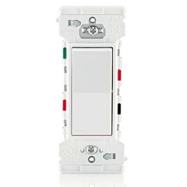 LEVITON E5603-W Image 1