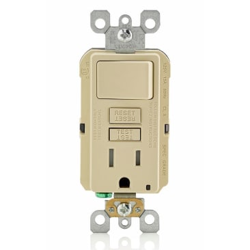 LEVITON GFSW1-I Image 1