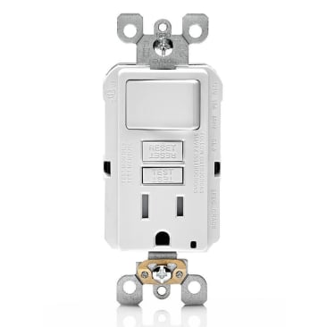 LEVITON GFSW1-W Image 1