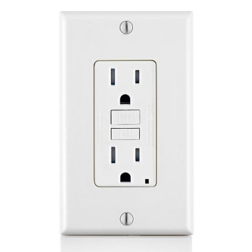 LEVITON GFTR1-W Image 1