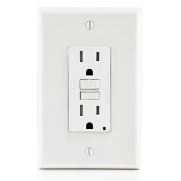 LEVITON GFTR1-MW Image 1