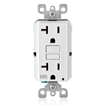 LEVITON GFWR2-W Image 1