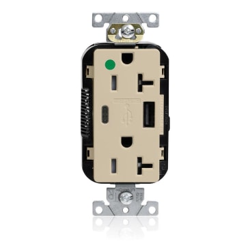 LEVITON M58AC-HGI Image 1