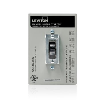 LEVITON N13NC-DS Image 1