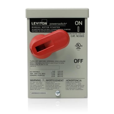 LEVITON N3303-DS Image 1