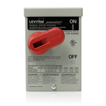 LEVITON N33NC-DS Image 1