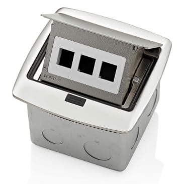 LEVITON PFQP3-BN Image 1