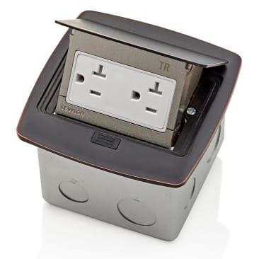 LEVITON PFTR2-BZ Image 1
