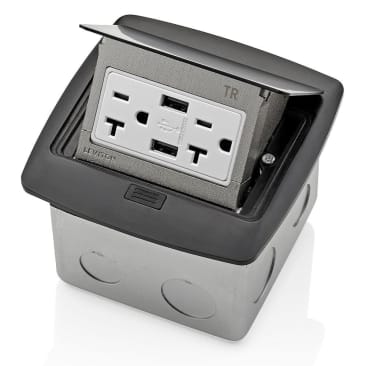 LEVITON PFUS2-MB Image 1