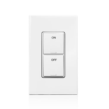 LEVITON PLVSW-2LW Image 1