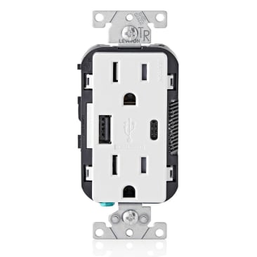 LEVITON T5633-W Image 1
