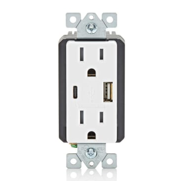 LEVITON T5638-W Image 1