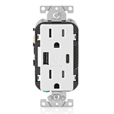 LEVITON T5638-20W Image 1