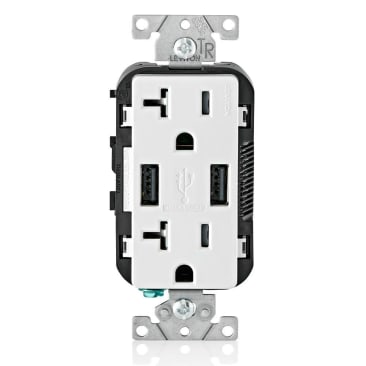 LEVITON T5832-W Image 1