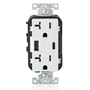 LEVITON T5833-W Image 1