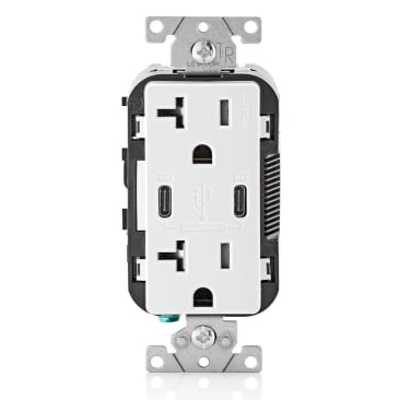 LEVITON T5835-W Image 1