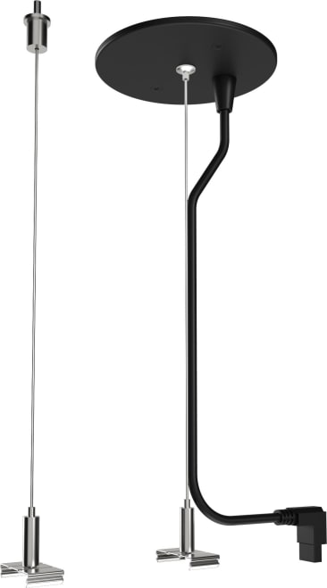 LITELINE STRIPE-SUSPKIT-BK Image 1