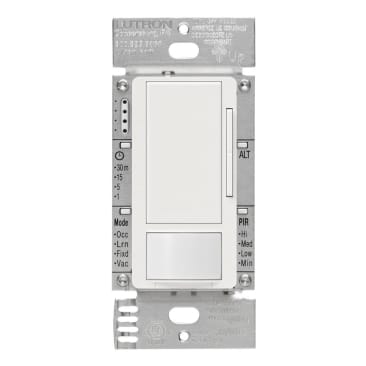 LUTRON MS-Z101-WH Image 1