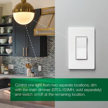 LUTRON STCL-153M-WH Image 1