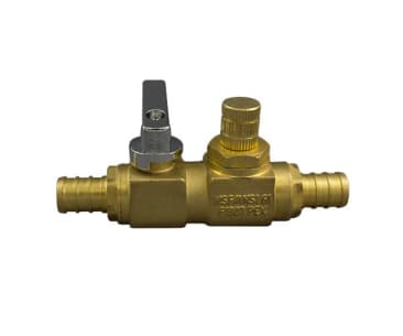 LYNCAR 3351 1/2 CRIMPEX X CRIMPEX BALANCING VALVE | Bartle