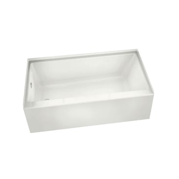 MAO MAAX 105704-R-000-001 RUBIX 6032 AFR RIGHT HAND DRAIN TUB