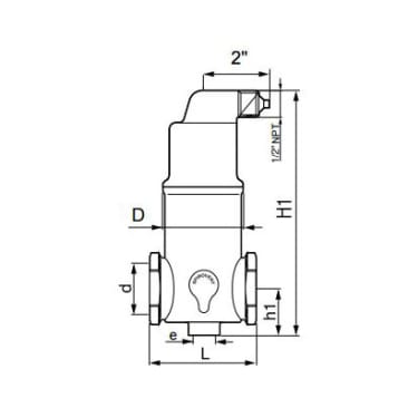 SPIROVENT VJR150TM Image 1
