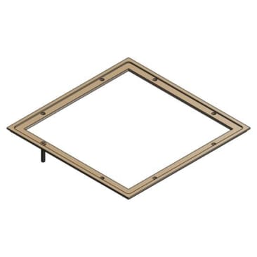 ABB 668-TRIM-BRS Image 1