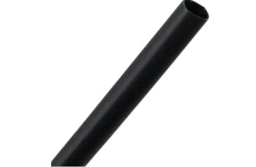 TECHSPAN MHSP-1/2-0-C HEAT SHRINK THIN WALL BLACK 1/2ID 100FT SPOOL ...
