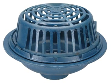 ZURN P100-DOME-ALUM Image 1