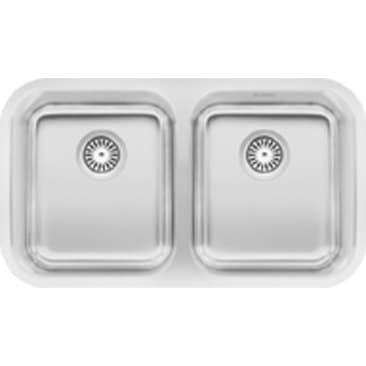 BLANCO 401022 HORIZON U2 SINK UNDERMOUNT DOUBLE BOWL SS | Bartle ...