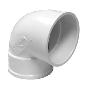 PVC D/L ELBOW 90 Image 1