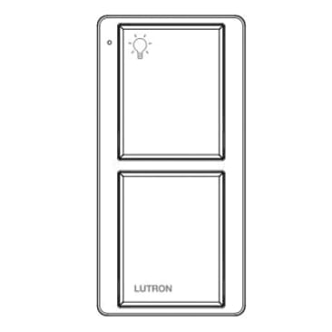 LUTRON MRF2-2B-L-WH Image 1