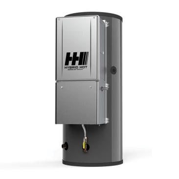 NORITZ NHH199100-NG HYBRID HOT NATURAL GAS TANKLESS/STORAGE TANK
