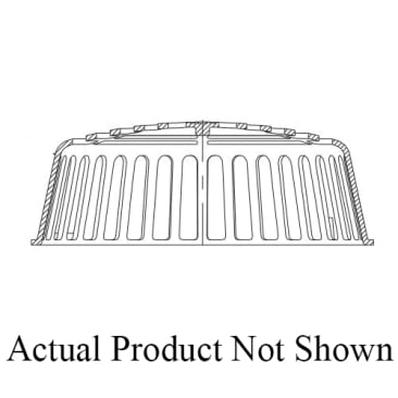 ZURN P100-POLYDOME-CAN Image 1