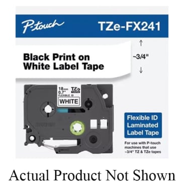 BROTHER TZEFX241 Image 1