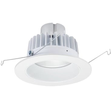 ELITE RL607-14W-120V-DIM-FL-30K-CL-WH Image 1