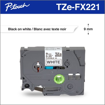 BROTHER TZEFX221 Image 2