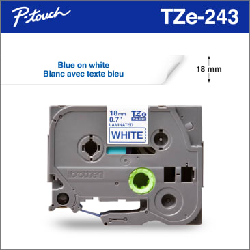BROTHER TZE243 Image 2