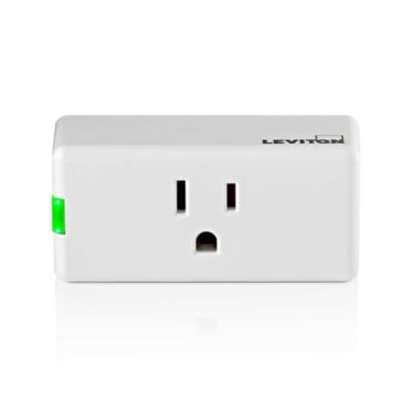 LEVITON D215P-1RW Image 1