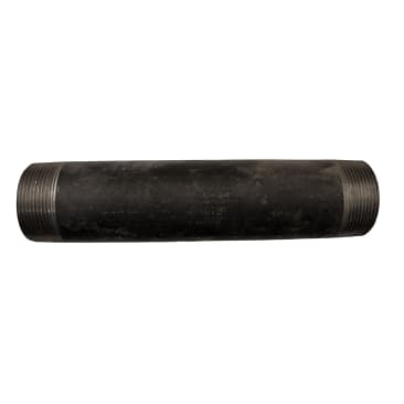 STEEL NIPPLE EH BLK SMLS Image 1