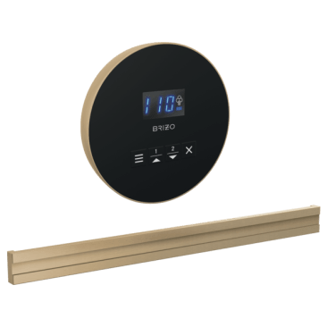 BRIZO 8CB-250R-GL-L Image 2