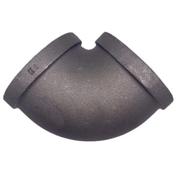 BLK MALL ELBOW 90 Image 1