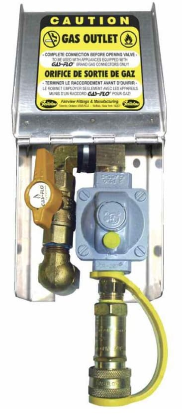 FAIRVIEW NG-OUTLET-2LB-2V Image 1