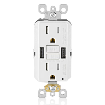 LEVITON GUSB1-W Image 1