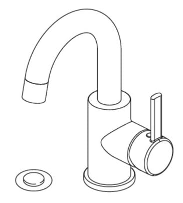 PEERLESS P191102LF-BL-140 Image 1