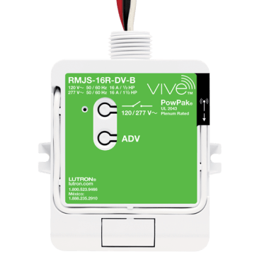 LUTRON RMJS-16R-DV-B Image 1
